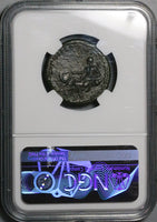 174 NGC Ch VF Marcus Aurelius Ae As Tiber River God Roman Empire Coin (25010801C)