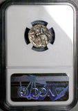 134 BC NGC AU M Marcius Roman Republic Denarius Victory Biga Roma 4/5 5/5 (26092801D)