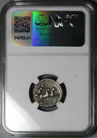 149 BC NGC VF Pinarius Natta Denarius Roman Republic Roma Victory Biga (24062302C)
