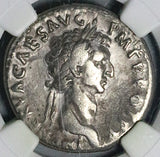 97 NGC VF Cistophorus Roman Empire Diana Temple Pergamum Ephesus (26080102C)