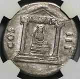 97 NGC VF Cistophorus Roman Empire Diana Temple Pergamum Ephesus (26080102C)