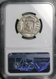 97 NGC VF Cistophorus Roman Empire Diana Temple Pergamum Ephesus (26080102C)