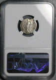 97 NGC F Nerva Roman Empire Denarius Aequitas Scales Silver Coin (26040904C)