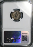 226 NGC Ch VF Severus Alexander Denarius Roman Empire Annona Grain (26041603C)
