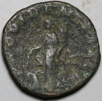 231 Severus Alexander Sestertius Roman Empire AE Providentia Forsee (24121303R)