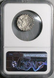 106 BC NGC F L. Scipio Asiaticus Roman Republic Denarius Quadriga Thunderbolt (26101202C)