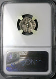 193 NGC Ch VF Septimius Severus Rare Alexandria Mint Roman Denarius (26030601C)