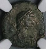 406 NGC Gen Theodosius II Nummus Roman Empire 3 Emperors Nicomedia (26050103C)