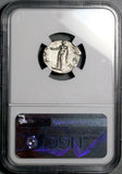 115 NGC AU Trajan Roman Empire Denarius Genius Bonus Eventus Superb Portrait 4/5 4/5 (26091301C)