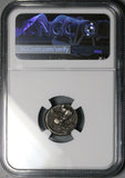 90 BC NGC VF Titius Roman Republic Pegasus Bacchus Liber Denarius (26030902C)