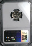 71 NGC XF Titus Denarius Roman Empire Caesar Rare Ephesus Mint Victory (24082003C)