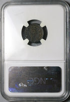 71 NGC VF Star Titus AE Semis Roman Empire Winged Caduceus Rome Mint (24122901C)