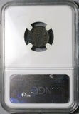 71 NGC VF Star Titus AE Semis Roman Empire Winged Caduceus Rome Mint (24122901C)