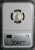 106 NGC Ch F Trajan Roman Empire Denarius DAC CAP Dacian War Victory Trophy Arms (26100401C)