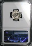 108 NGC VF Trajan Denarius Roman Empire Roma Victory Spear (26052003C)