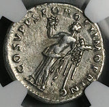 107 NGC Ch VF Trajan Denarius Roman Empire Victory Dacia Triumph (26052002C)