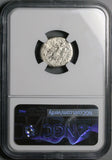 101 NGC Gen Trajan Denarius Roman Empire Victory Wings Open (26052201C)