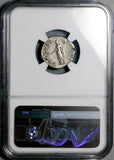 69 NGC VF Vespasian Denarius Roman Empire Pax Judaea Peace (26032902C)