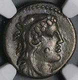 78 BC NGC VF Voltelus Roman Republic Hercules Labors Erymanthian Boar Denarius (26041101C)