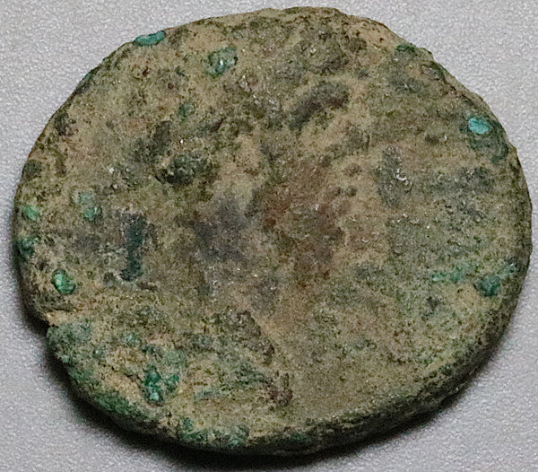 161 Marcus Aurelius Zeugma Commagene AE23 Wreath Roman Coin (25052503R)