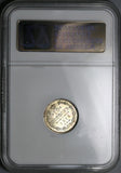 1914 NGC MS 67 Russia 10 Kopeks GEM Nicholas II WWI Silver Coin (24102301C)