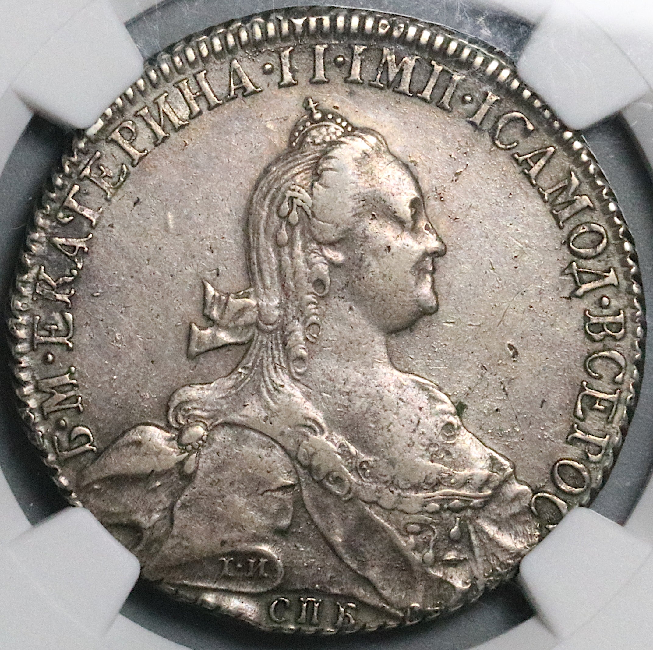 XF45】NGC イタリア 5リラ銀貨 エマヌエーレ2世 1872年 pcgs