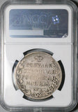 1809 СПБ MK NGC VG 10 Russia Rouble Alexander I Czar Silver Coin (26012003C)