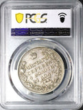 1822 PCGS XF 40 Russia Rouble Alexander I St. Petersburg Silver Coin (23050504C)