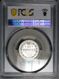 1914 CNB PCGS MS 67 Russia 20 Kopeks Nicholas Czar WWI Silver Coin (25100302C)