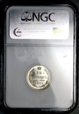 1915 NGC MS 67 Russia 15 Kopeks Czar Nicholas II Petersburg WWI Coin (26061201C)