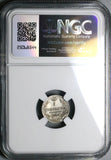 1815 NGC AU Russia Silver 5 Kopeks Czar Alexander I St. Petersburg Coin (24031601C)