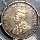 1923 PCGS PR 63 South Africa 6 Pence George V Proof Silver 1k Coin (26092801C)