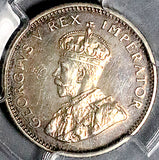 1923 PCGS PR 63 South Africa 6 Pence George V Proof Silver 1k Coin (26092801C)