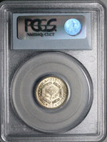 1953 PCGS PR 67 South Africa 6 Pence Gem Proof Protea Flower Coin (23060102C)