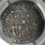 1637 PCGS XF 45 Scotland Charles I 12 Shillings Silver Coin POP 1/0 (25070301C)
