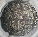 1637 PCGS XF 45 Scotland Charles I 12 Shillings Silver Coin POP 1/0 (25070301C)