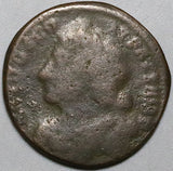 1678 Scotland Bawbee 6 Pence Charles II Thistle Copper Coin (24060703R)