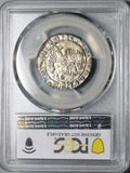 1474 PCGS XF Spain Ferdinand Isabella 1 Real Columbus Granada Mint Hammered Silver Coin (25121002C)