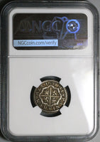 1608-C NGC AU 55 Spain 1 Real Seville Philip III Segovia Silver Coin POP 1/0 (23043002C)