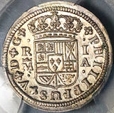 1726-M PCGS MS 64 Spain 1 Real Philip V Madrid Mint Silver Coin POP 1/1 (24092903C)