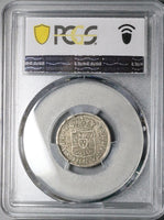1756-M PCGS AU 50 Spain 1 Real Ferdinand VI Madrid Silver Coin POP 1/0 (23051203C)
