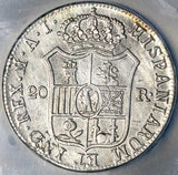 1809-M NGC VF Napoleon Spain 20 Reales Eagle Madrid Mint Coin (26050104C)