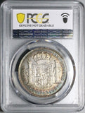 1851 PCGS XF Isabel 2 Spain 20 Reales Seville Mint Silver Crown Coin (25022601C)