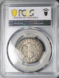 1722-S PCGS AU Spain 2 Reales Philip V Seville Mint Colonial Silver Coin (25040606D)