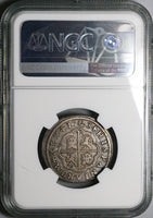 1723-S NGC XF 45 Spain 2 Reales Philip V Seville Mint Silver Coin (23100601C)