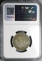 1760-S NGC XF Spain 2 Reales Charles III Seville Pirate Silver Coin (24102601C)