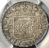 1764-M PCGS XF 45 Spain 2 Reales Madrid Charles III Silver Coin POP 1/1 (25100702C)