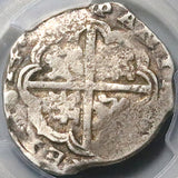 1624-S PCGS VF 25 Spain 4 Reales Philip IV Cob Full Date Seville Mint Silver Coin POP 1/0 (25053101C)
