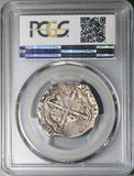 1624-S PCGS VF 25 Spain 4 Reales Philip IV Cob Full Date Seville Mint Silver Coin POP 1/0 (25053101C)