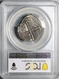 1628-To PCGS VF Spain 4 Reales Philip IV Cob Full Date Toledo Mint Silver Coin (25050302C)